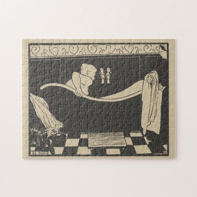 Badet Le Bain Pussel (Horisontell)