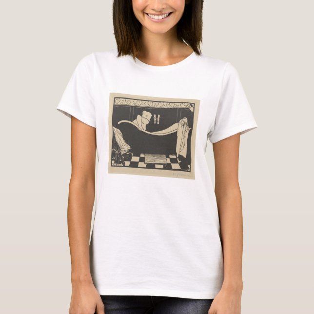 Badet Le Bain T-shirt (Framsida)