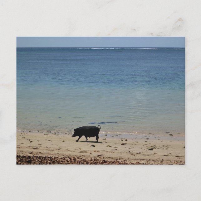 Badetag Vykort (Framsida)