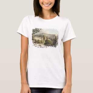 Badfiltfärja, från 'badet som illustreras av en tee shirt