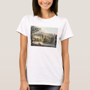 Badfiltfärja, från 'badet som illustreras av en tee shirt