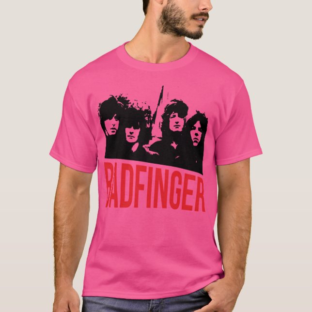 Badfinger (70'S Power Pop Sten) T Shirt (Framsida)