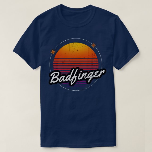 badfinger ll vint måne TShirt T Shirt (Design framsida)