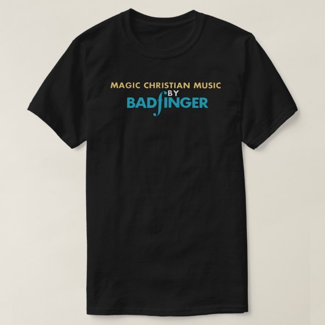 Badfinger Magic Christian Music Classic T-Shirt (Design framsida)
