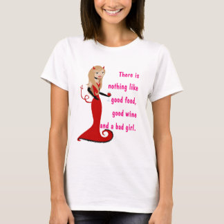 badflicka tee