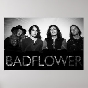 Badflower: Affisch