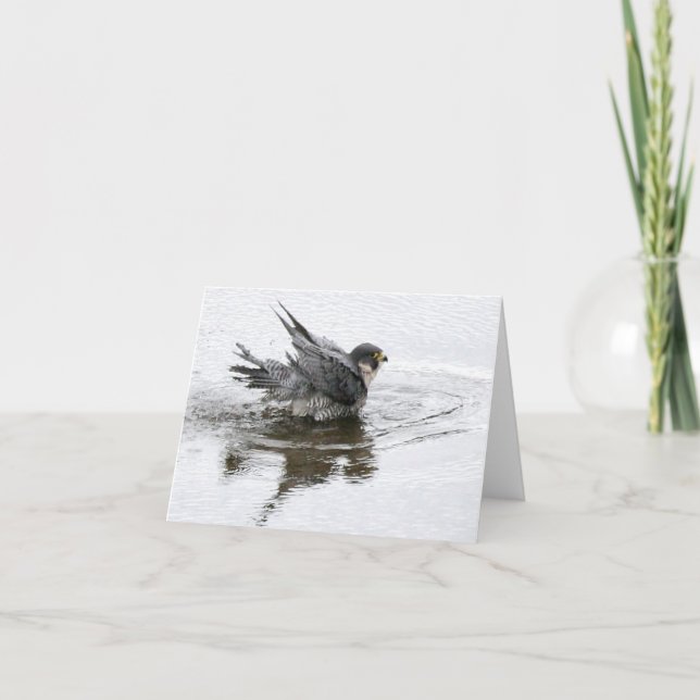 Badförbud eller gratulationskort kort (Framsida)