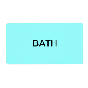 Badförpackning och Flytta Fraktsedel