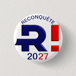 Badge 32 mm, Reconquête 2027 Knapp