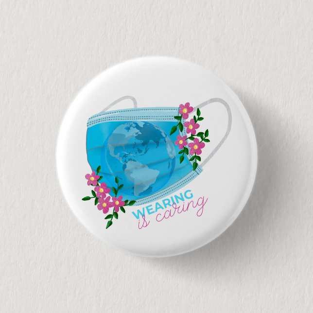 Badge £3 knapp (Framsida)