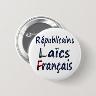 Badge 57 mm, Républicains Laïcs Français Knapp