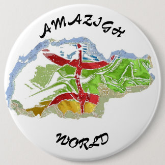 Badge, Amazigh, berbère, kabyle, Algérie, Makouda, Knapp