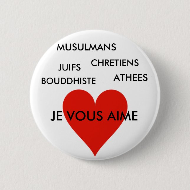 badge ANTI-RACISME Knapp (Framsida)