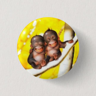 badge bébés orang-outan rigolo knapp