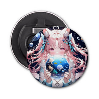 badge Bottle Opener Flasköppnare