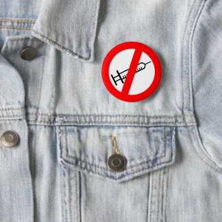 Badge/Bouton Anti Vax Knapp