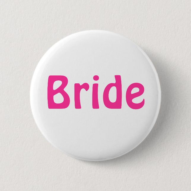 Badge - Bride Knapp (Framsida)