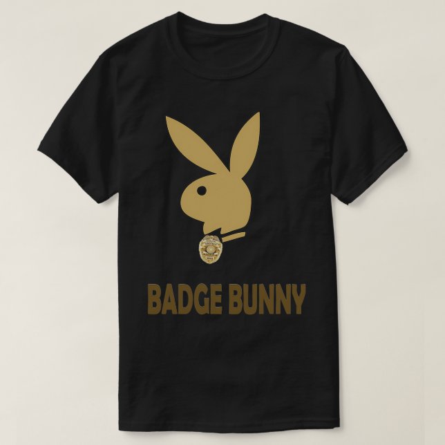 Badge Bunny T Shirt (Design framsida)