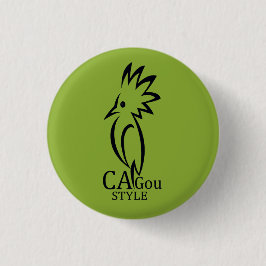 Badge Cagou Style Knapp