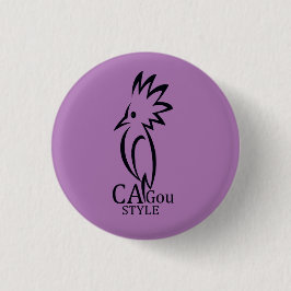 Badge Cagou Style Knapp