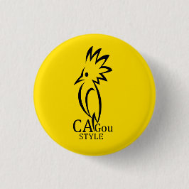 Badge Cagou Style Knapp