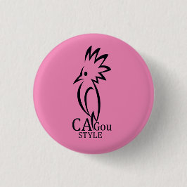 Badge Cagou Style Knapp