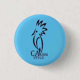 Badge Cagou Style Knapp