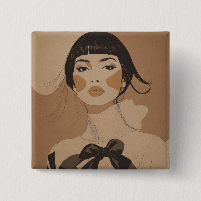 Badge Design Knapp (Framsida)