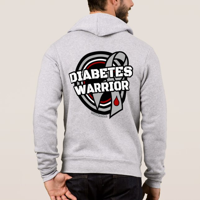 Badge...Diabetes T Shirt (Baksida)