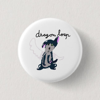 Badge Dragon Loup Knapp