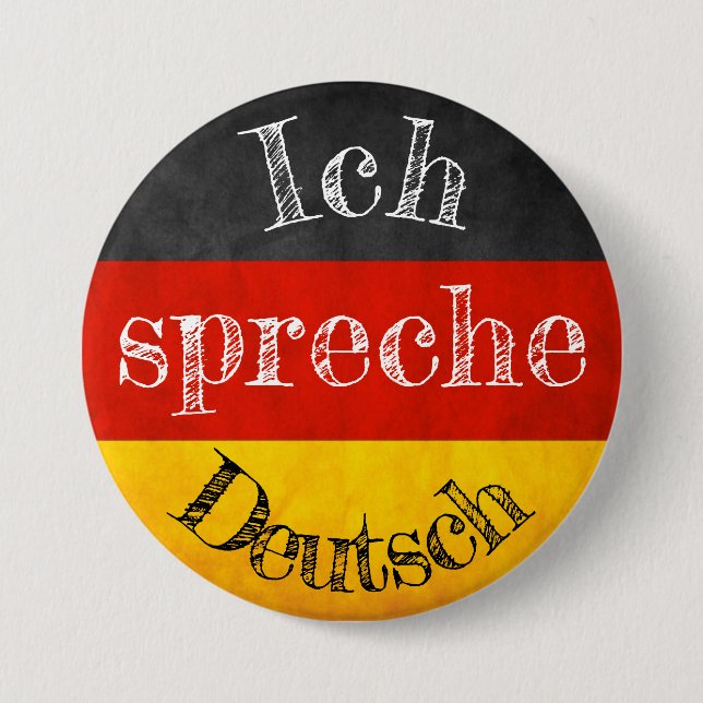Badge drapeau ich spreche Deutsch Knapp (Framsida)
