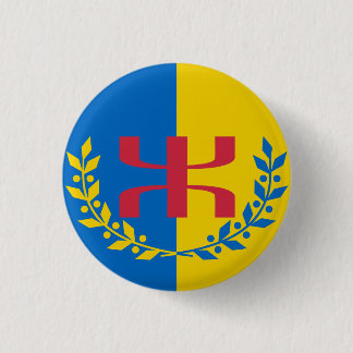 Badge drapeau kabylie knapp