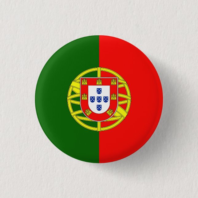 Badge Drapeau Portugal Knapp (Framsida)