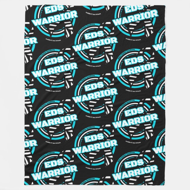 Badge...EDS Fleece Blanket (Framsidan)