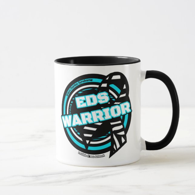 Badge...EDS Mugg (Höger)