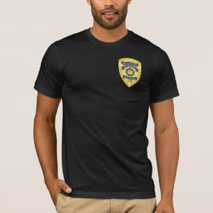 BADGE FÖR BAIL OCH FUGITIV ÅTERVINNING AV AGENT T SHIRT