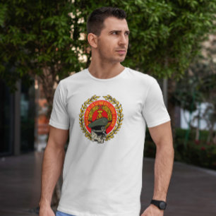 Badge för den tyska veteranarmén t shirt