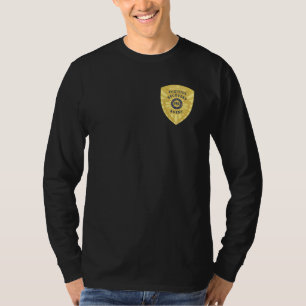 BADGE FÖR FUGITIV ÅTERVINNING AGENT T SHIRT