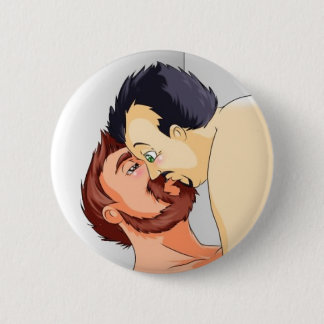 badge gay bear couple kissing knapp