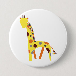 Badge - Girafe stylisée Knapp