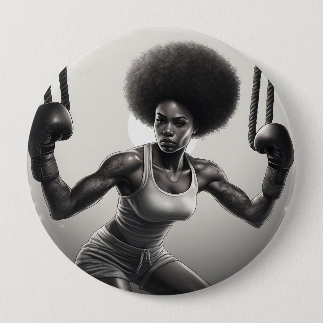 badge girl boss knapp (Framsida)