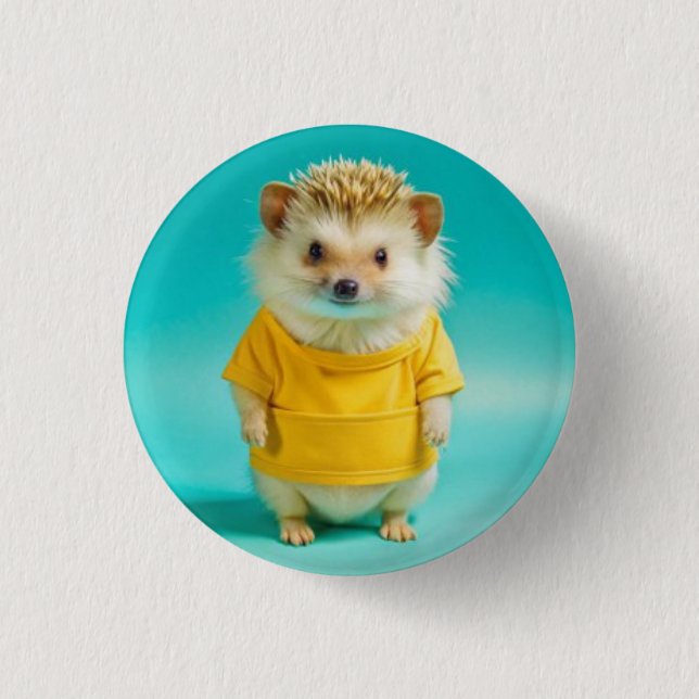 Badge: hedgehog knapp (Framsida)