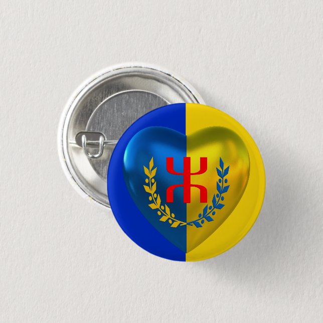 Badge Kabylie Libre 2023 Knapp (Framsida & baksida)