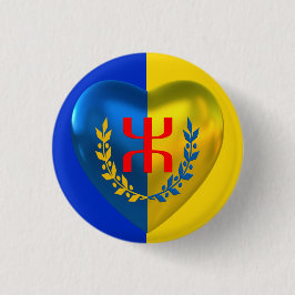 Badge Kabylie Libre 2023 Knapp