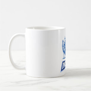 Badge Kaffemugg