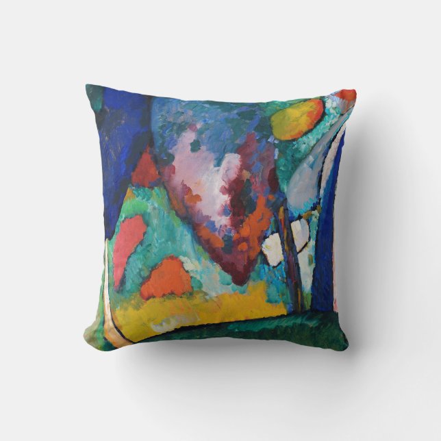 BADGE: KANDINSKY: VATTENFALLET KUDDE (Framsida)
