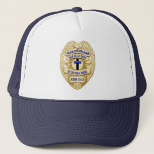 Badge Kor - Tunn blå linje Keps