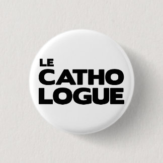 Badge "Le Cathologue" Knapp
