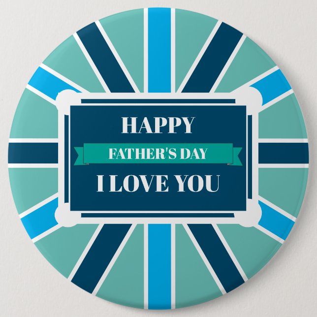 Badge - Lycklig Fars dag Knapp (Framsida)