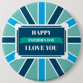 Badge - Lycklig Fars dag Knapp